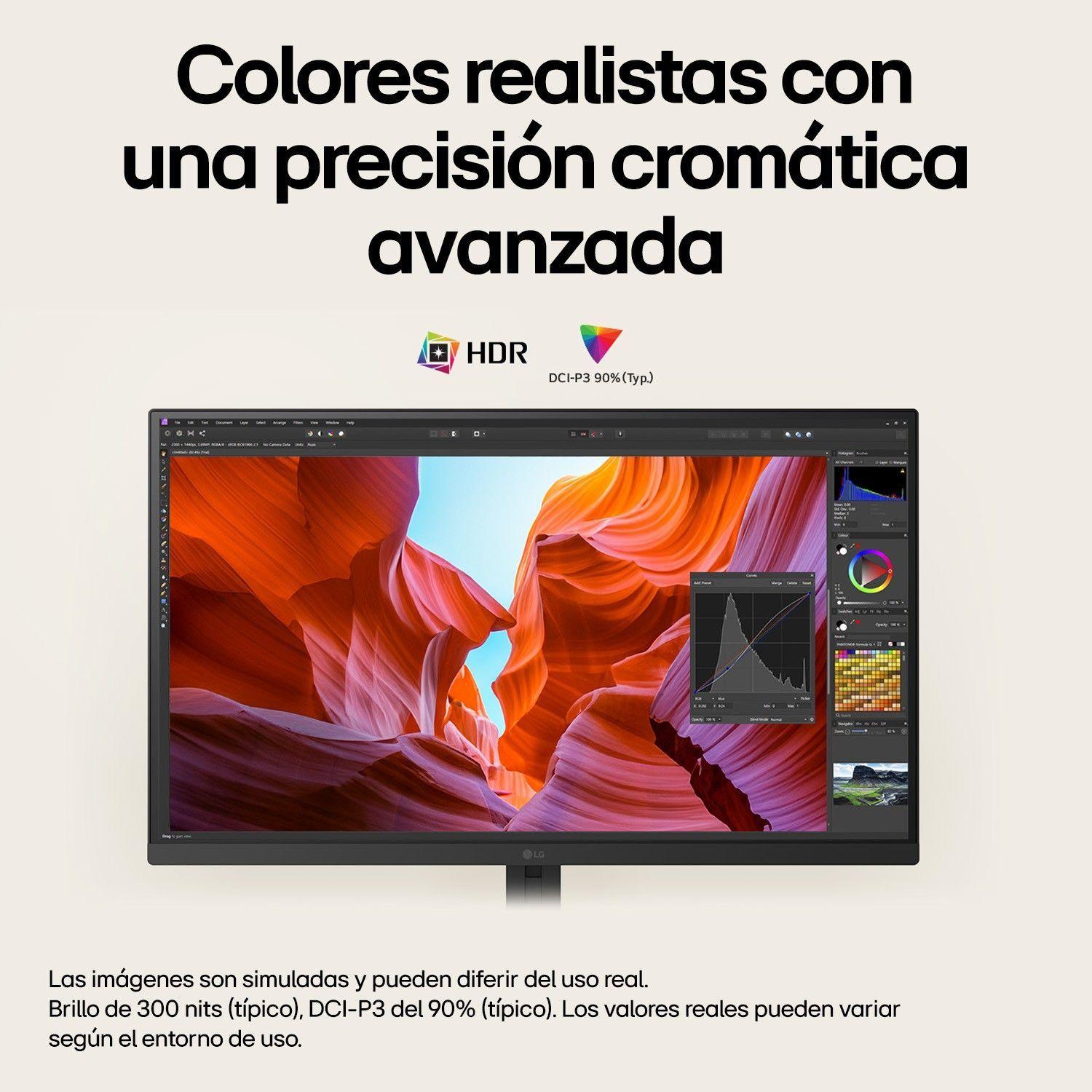 Monitor IPS UHD 4K UltraFine U7 de 27"-4