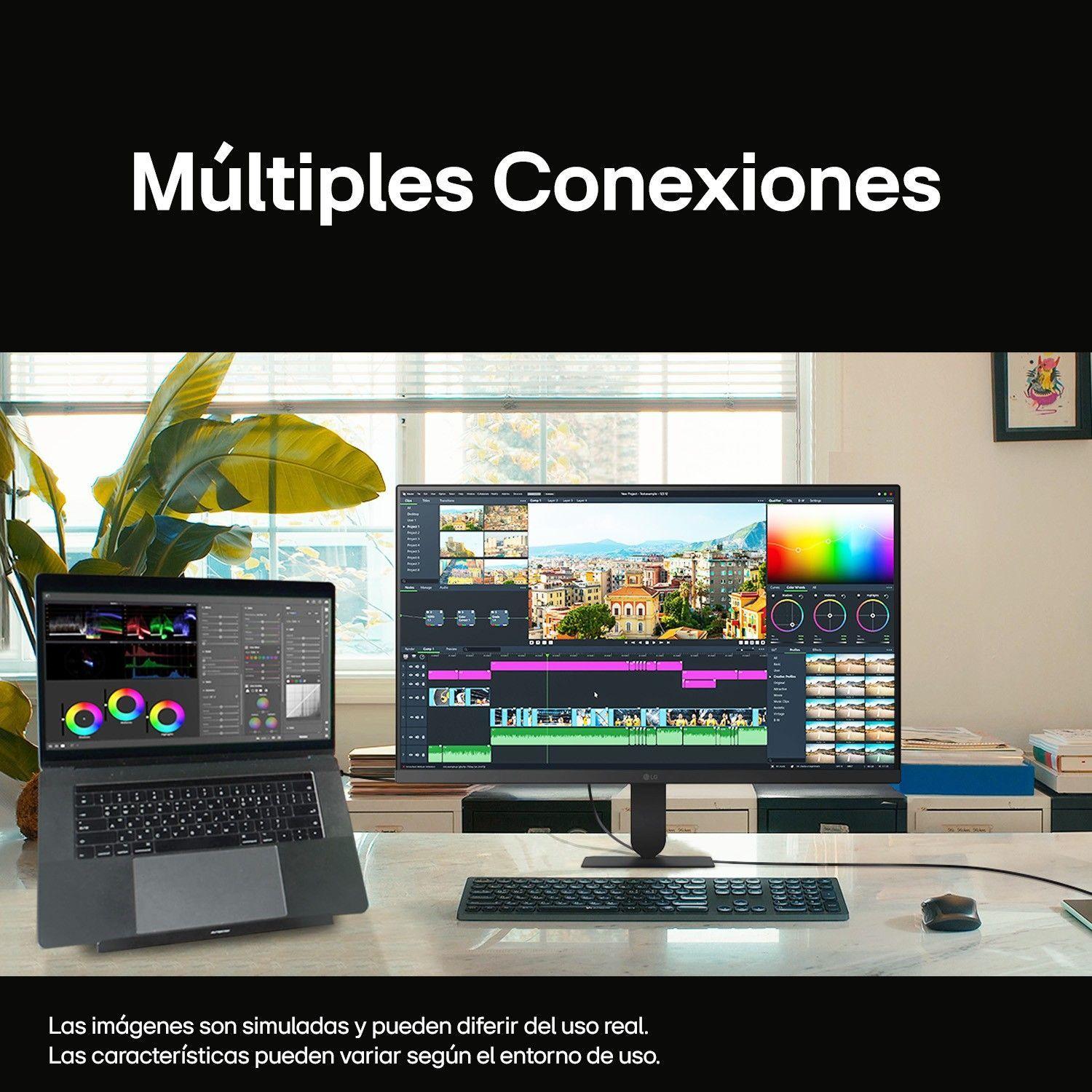 Monitor IPS UHD 4K UltraFine U7 de 27"-6