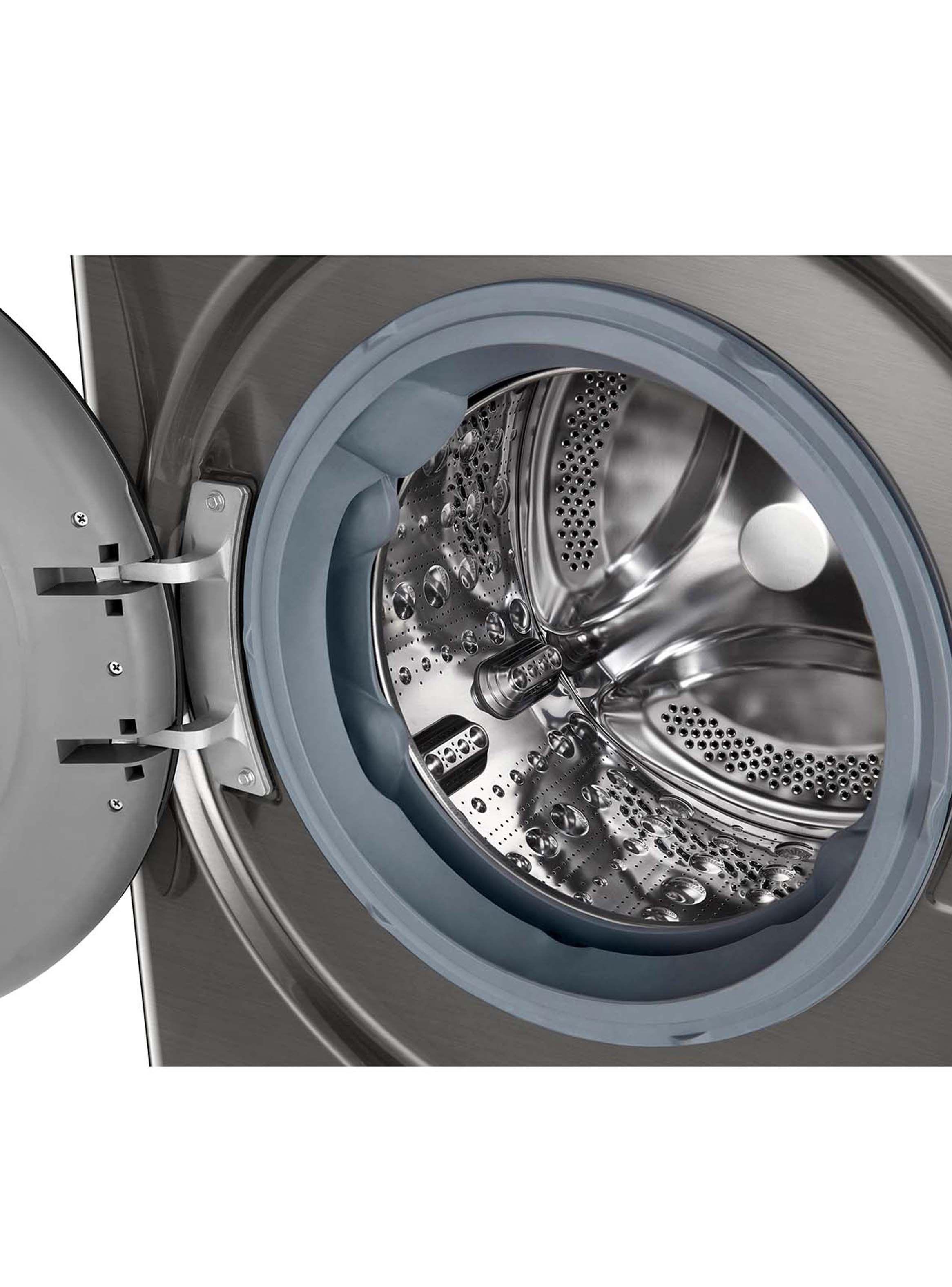 Lavadora Secadora Carga Frontal LG 14/8Kg WD14VVC4S6C con AIDD™ y Steam -3