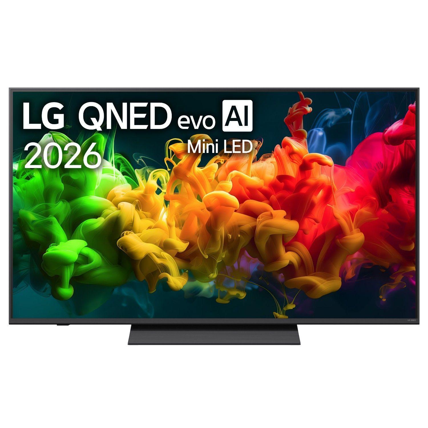 Smart TV LG 75" QNED evo AI QNED81 4K 2026 + Magic Remote Control-0