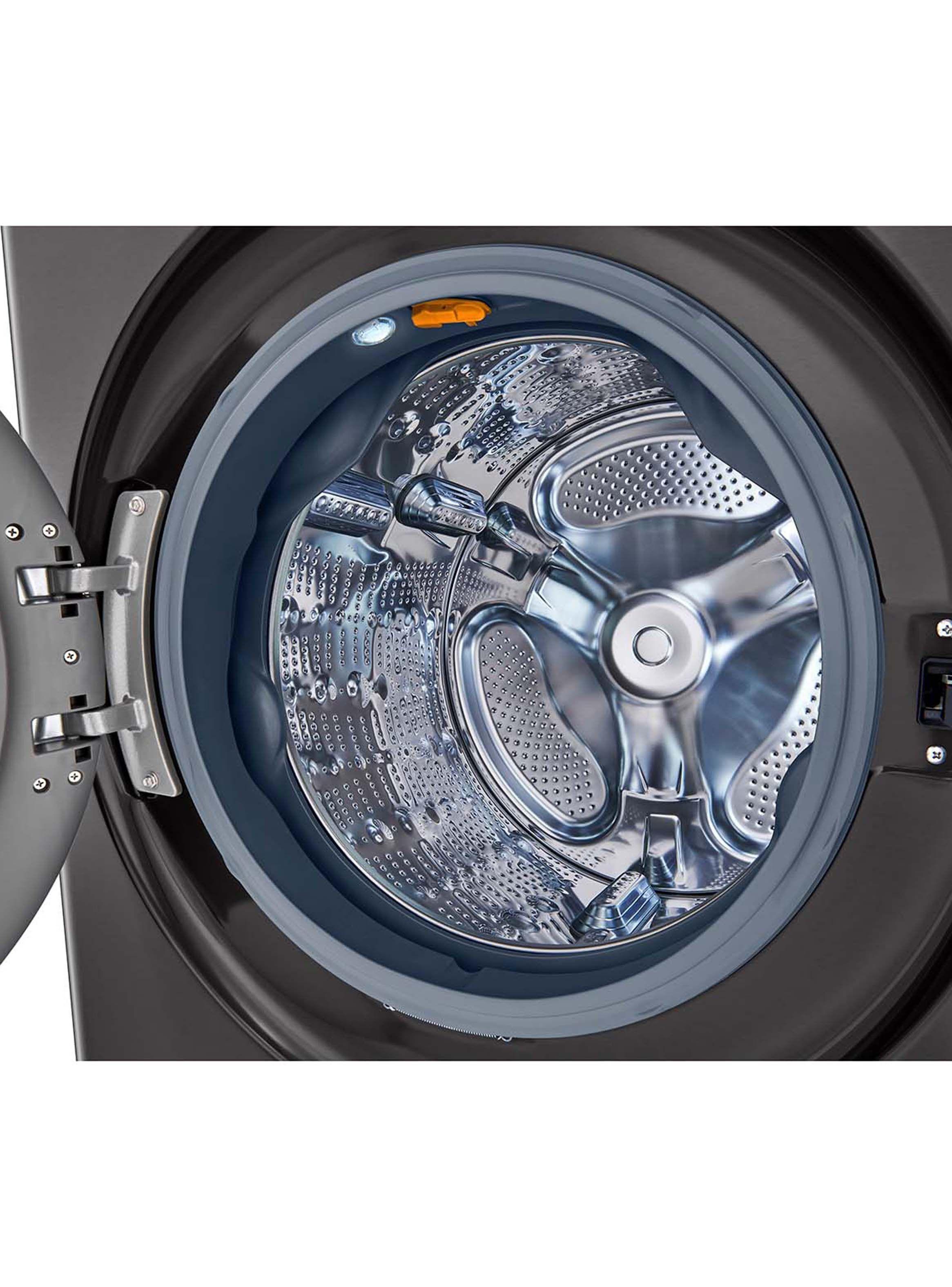 WashTower™ Lavadora Secadora LG Carga Frontal 22/16Kg WK22BS6 con AIDD™ -4