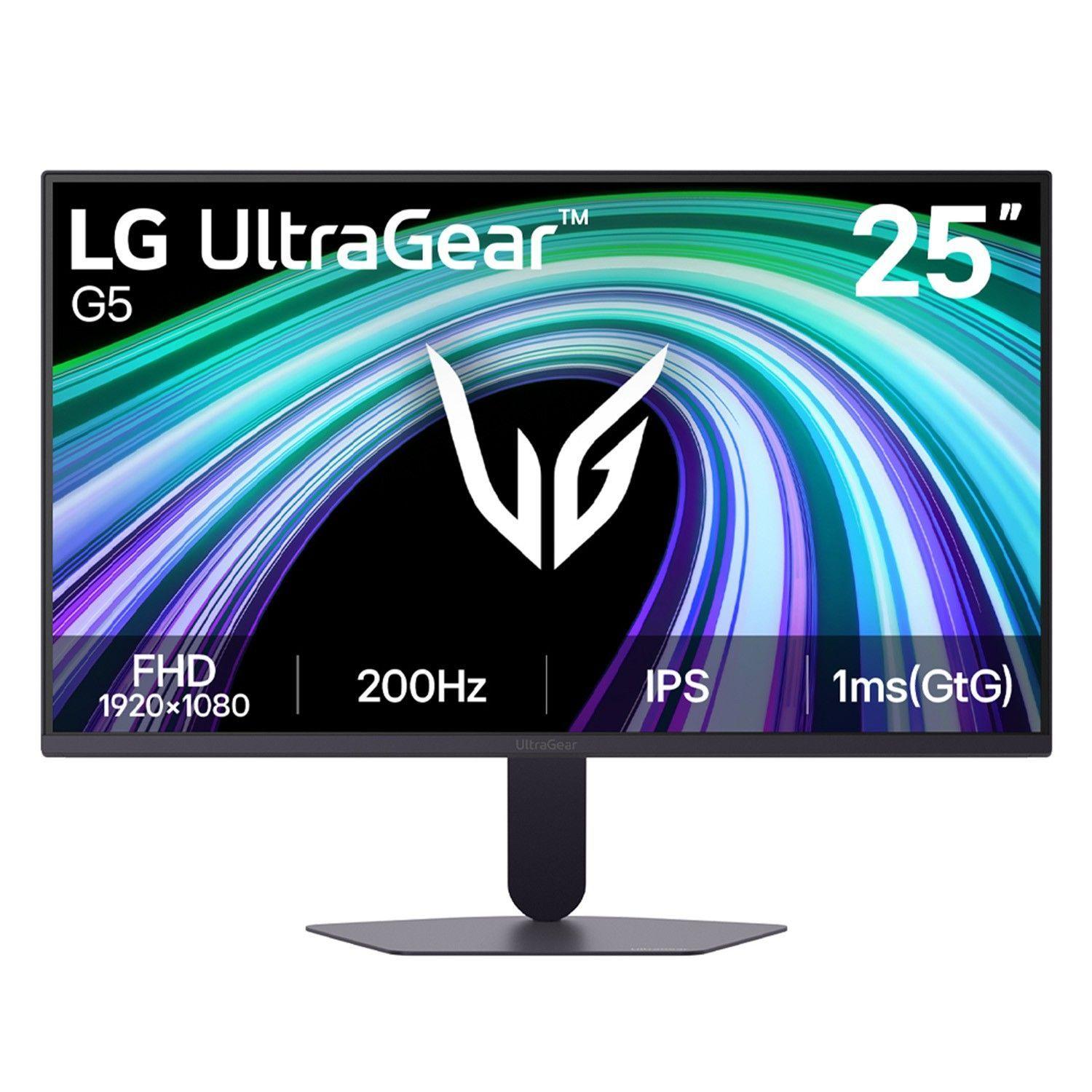 Monitor Gaming 25" FHD UltraGear G5, 200 Hz-0