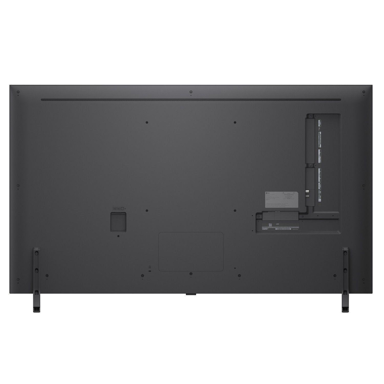 Smart TV LG QNED evo AI QNED85 55" 55QNED85BSG 2026 4K UHD + Magic Remote -2