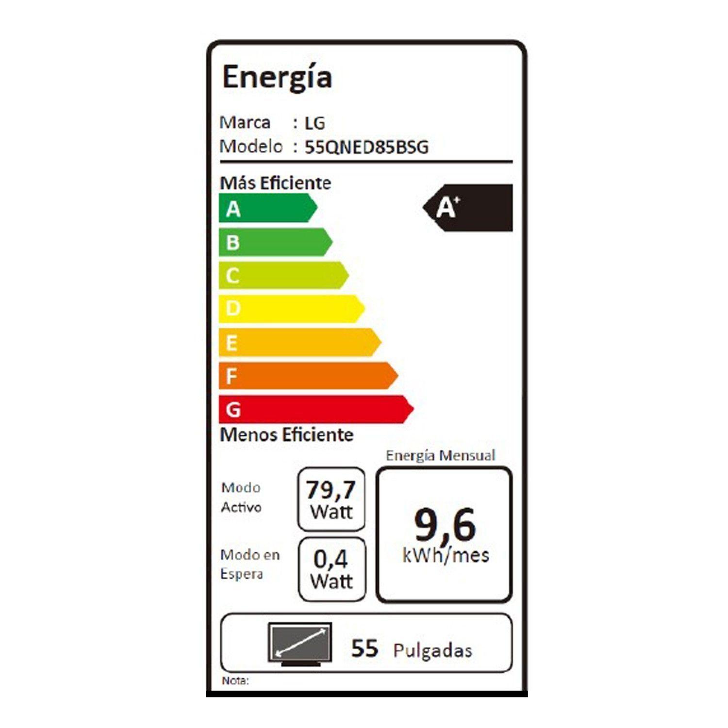 Smart TV LG QNED evo AI QNED85 55" 55QNED85BSG 2026 4K UHD + Magic Remote -6