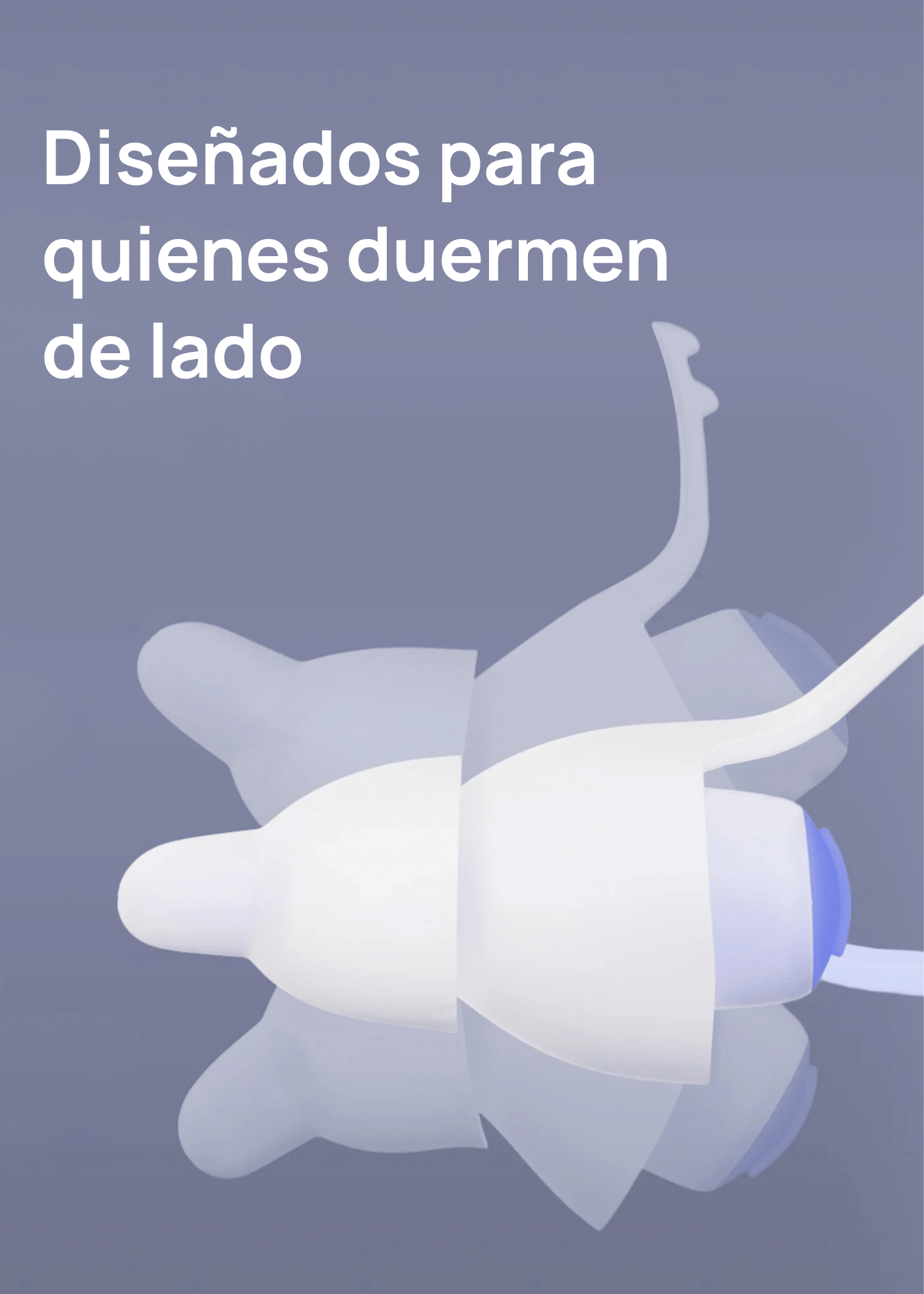Tapones Premium Para Dormir SleepDeep 3 Tallas S M L 27 dB-4