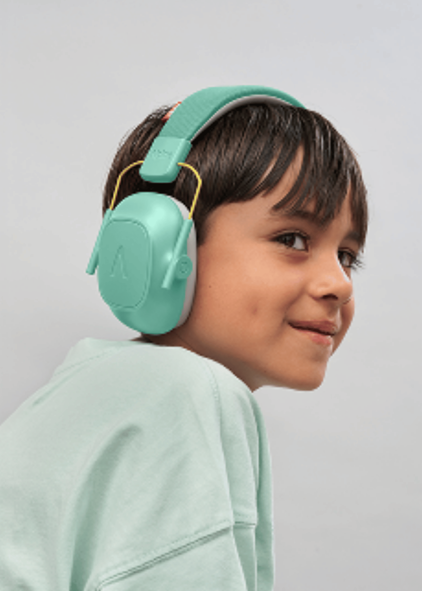 Protector Auditivo Infantil de 5 a 16 años Muffy Kids Mint 25 dB-4