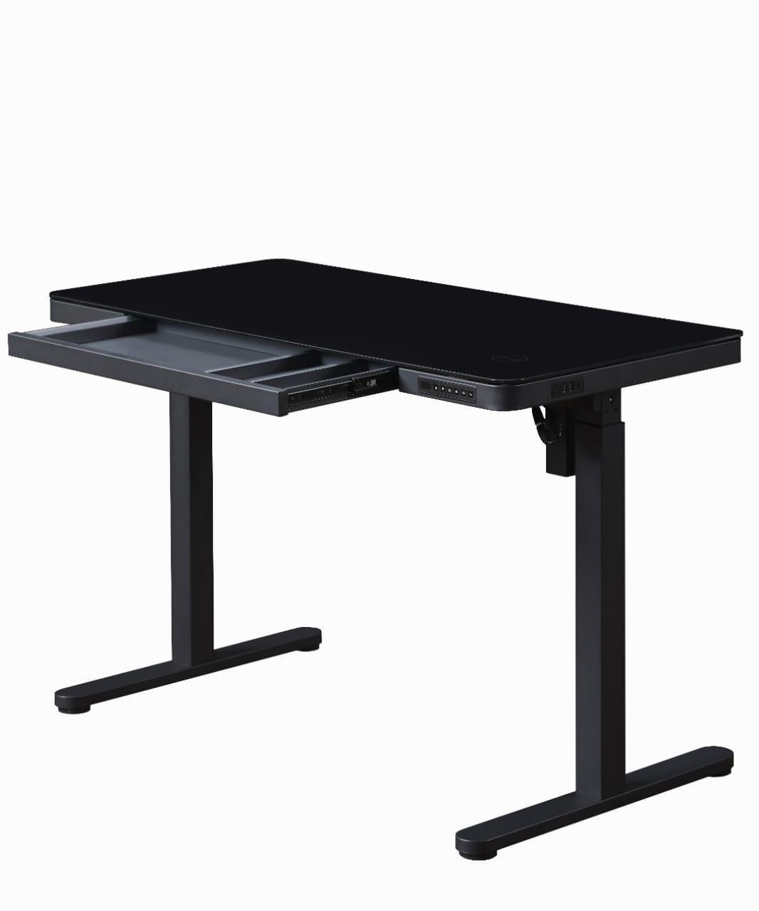 Escritorio Eléctrico Altura Ajustable Color Negro-2