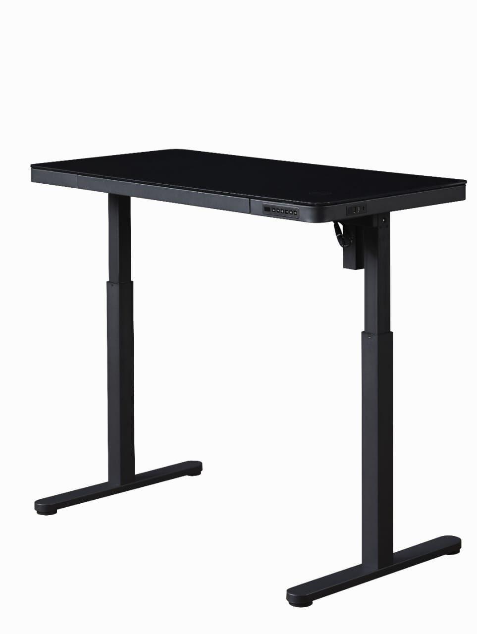 Escritorio Eléctrico Altura Ajustable Color Negro-5