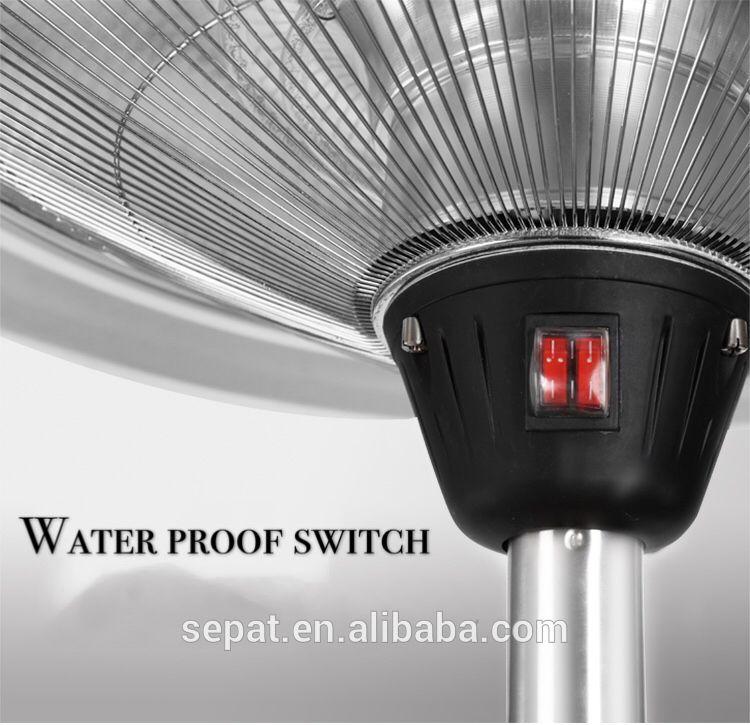 CALEFACTOR ELÉCTRICO EXTERIOR SF-3000-1
