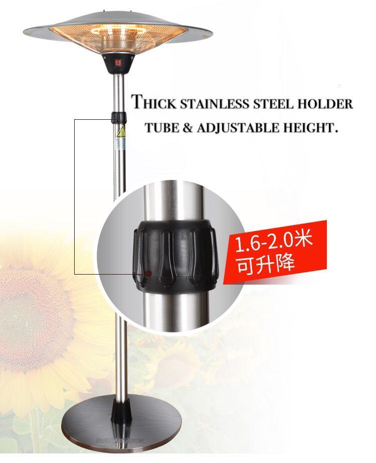 CALEFACTOR ELÉCTRICO EXTERIOR SF-3000-3