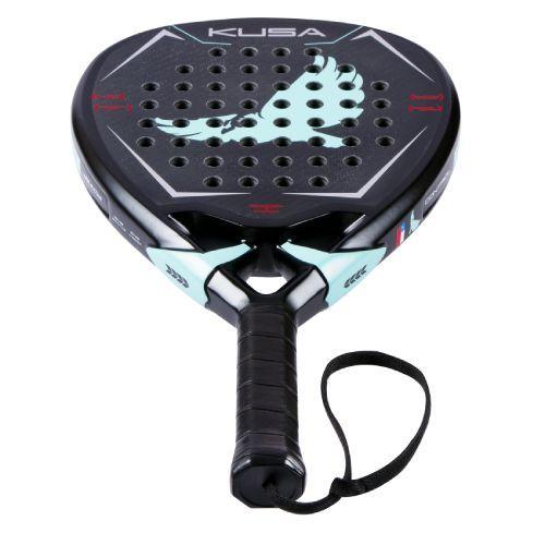 Pala Kusa Condor 3K + Funda y Grip-5