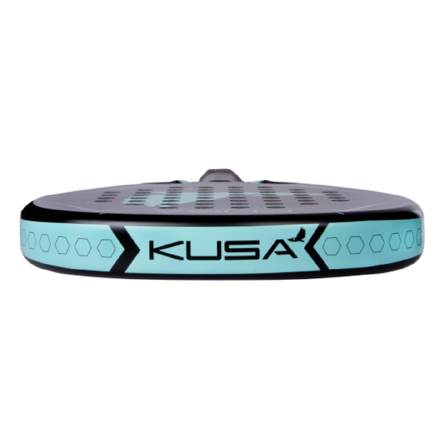Pala Kusa Condor 3K + Funda y Grip-2