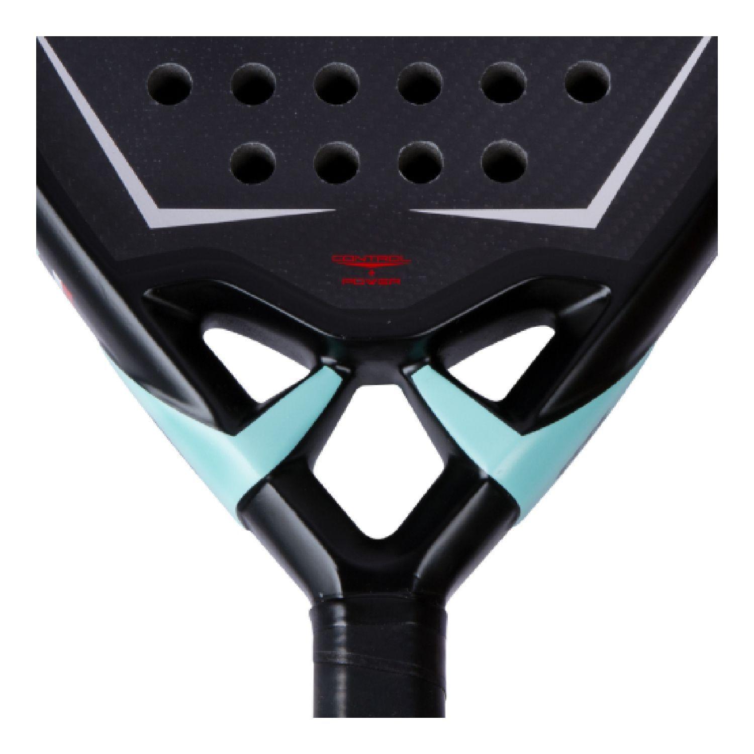 Pala Kusa Condor 3K + Funda y Grip-4