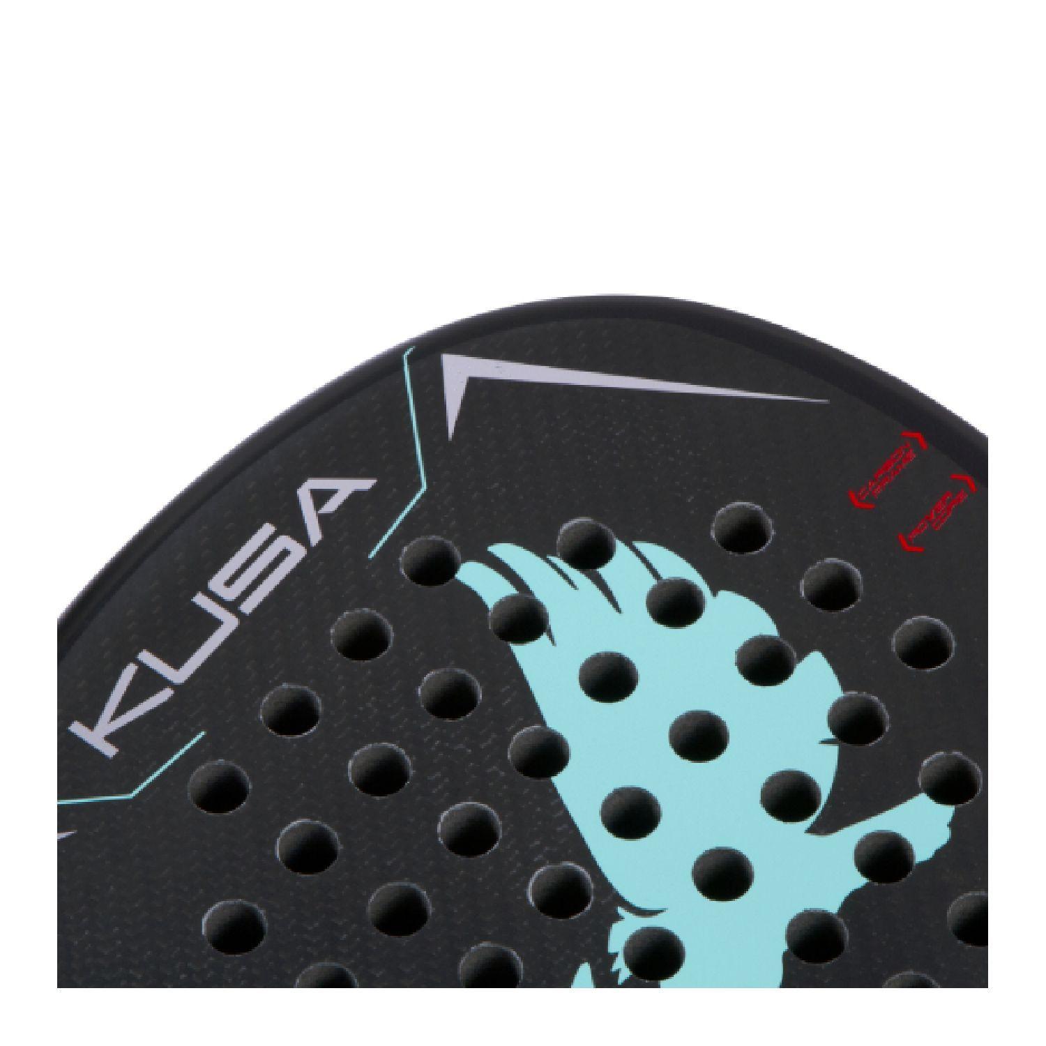 Pala Kusa Condor 3K + Funda y Grip-3