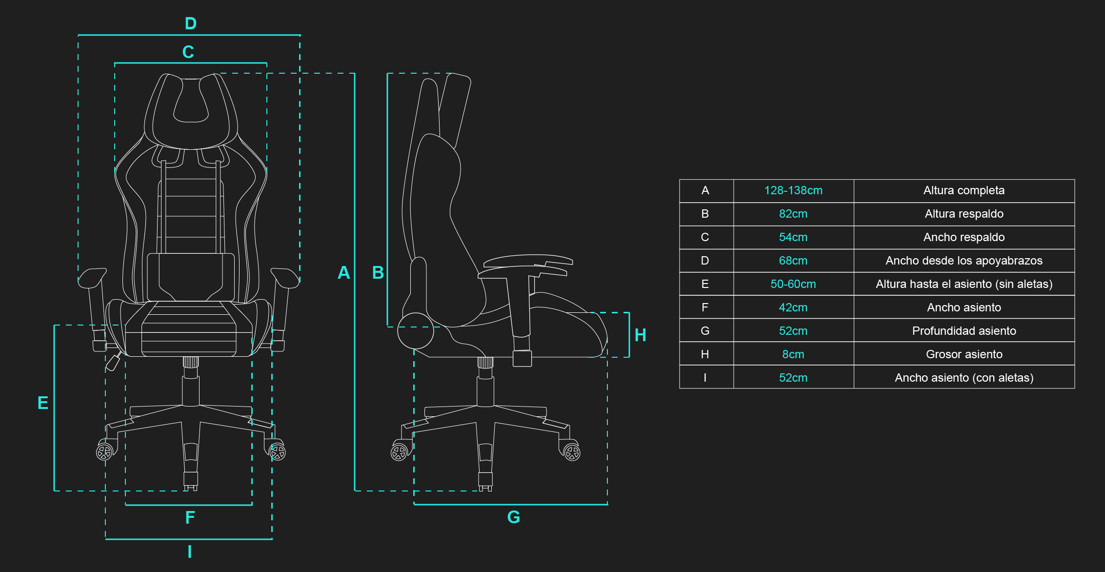 Silla Gamer Vulcan-4
