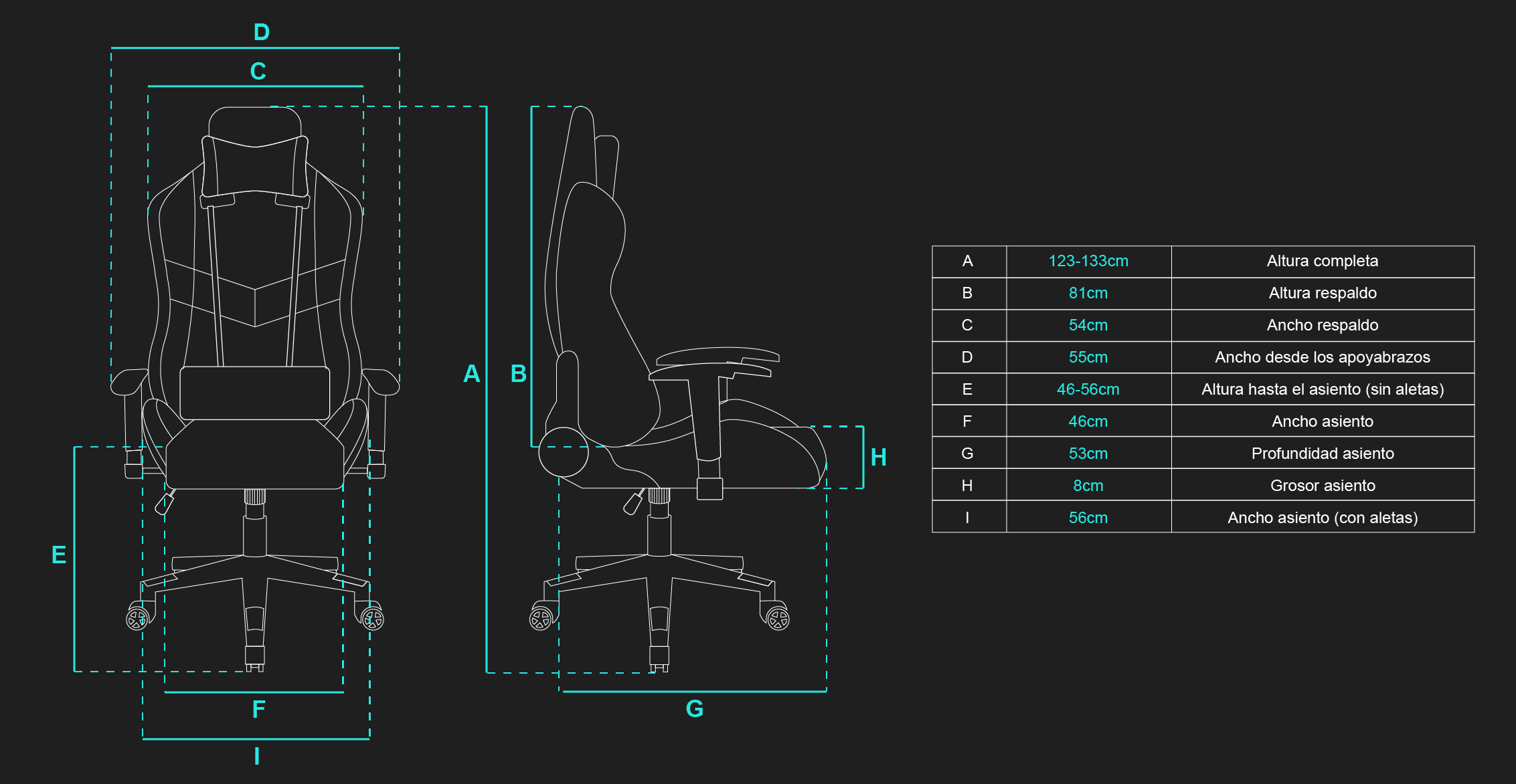 Silla Gamer Ocelot-4