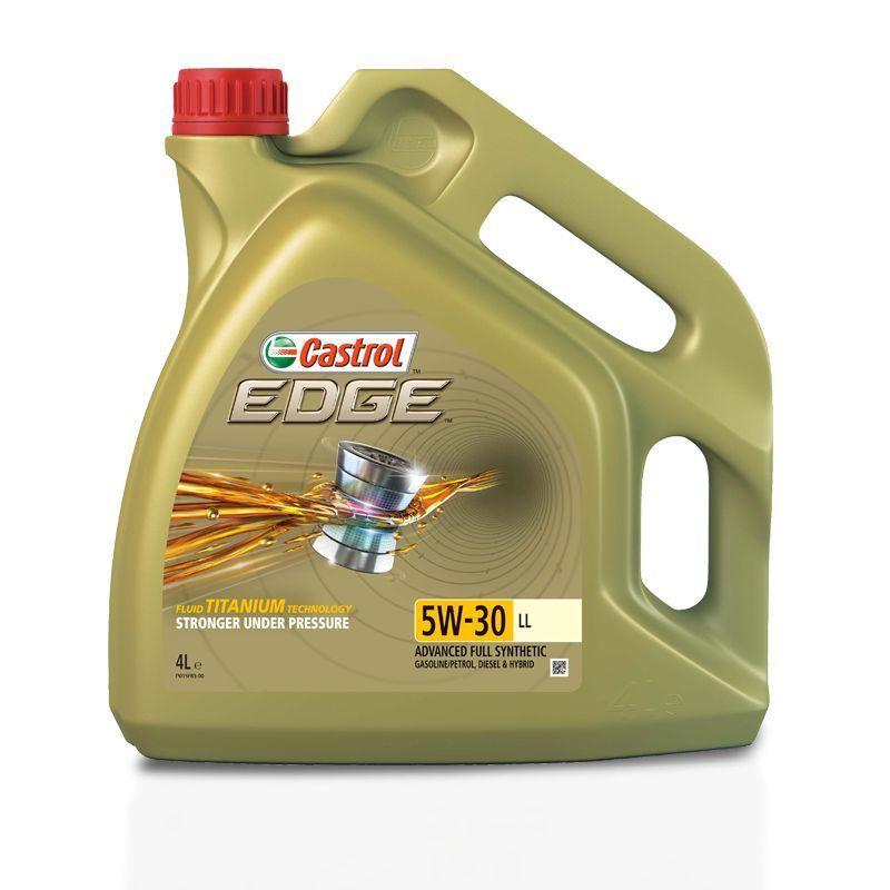 ACEITE CASTROL EDGE 4 LTS 5W30 SINTETICO GASOL/DIESEL SN/ACEA-C3-0