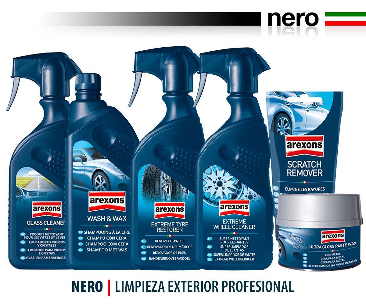 Kit Limpieza Exterior Profesional NERO-1