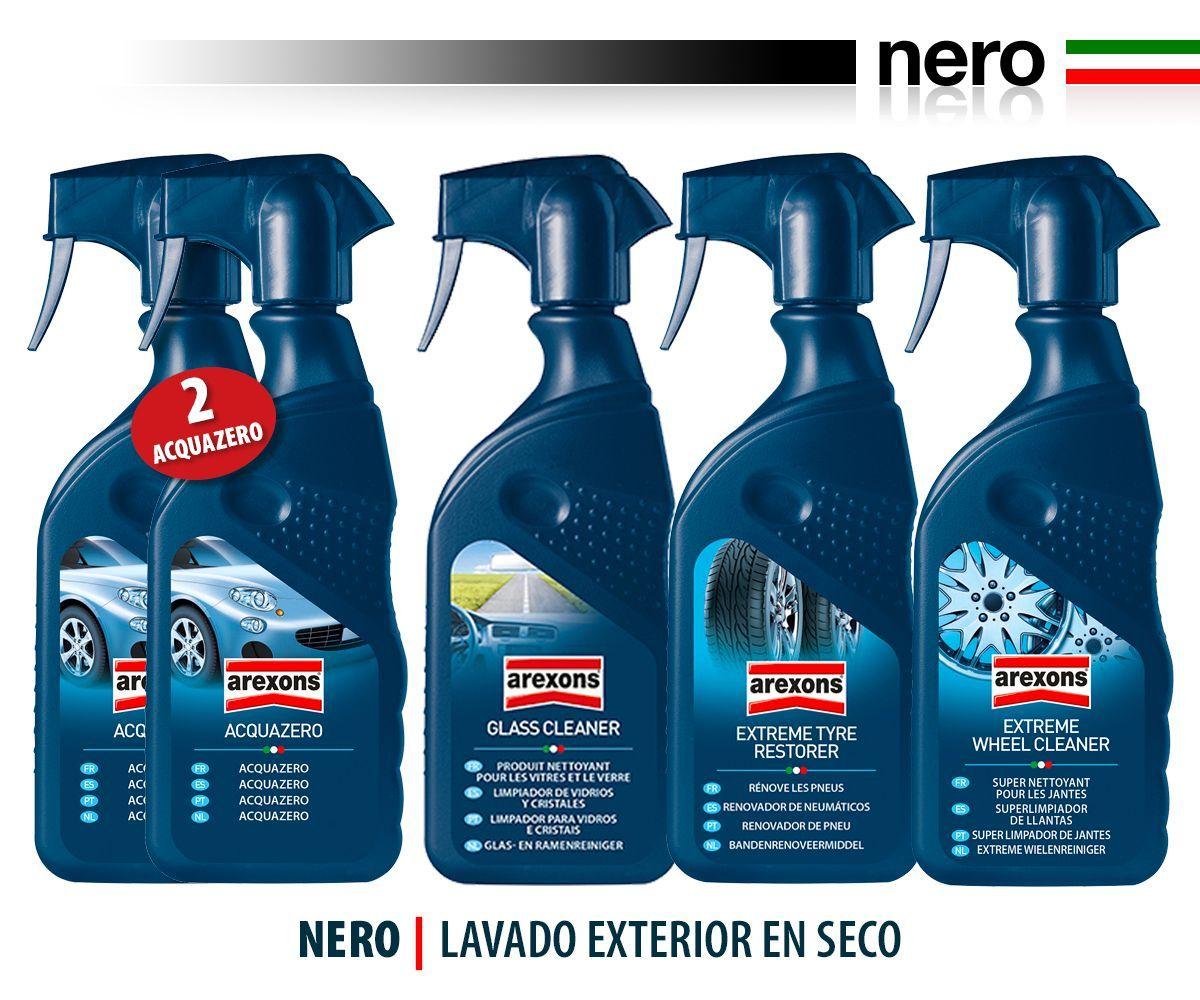 Kit Lavado Exterior en Seco NERO-1