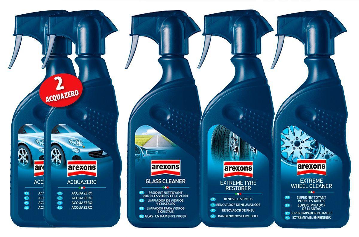 Kit Lavado Exterior en Seco NERO-0
