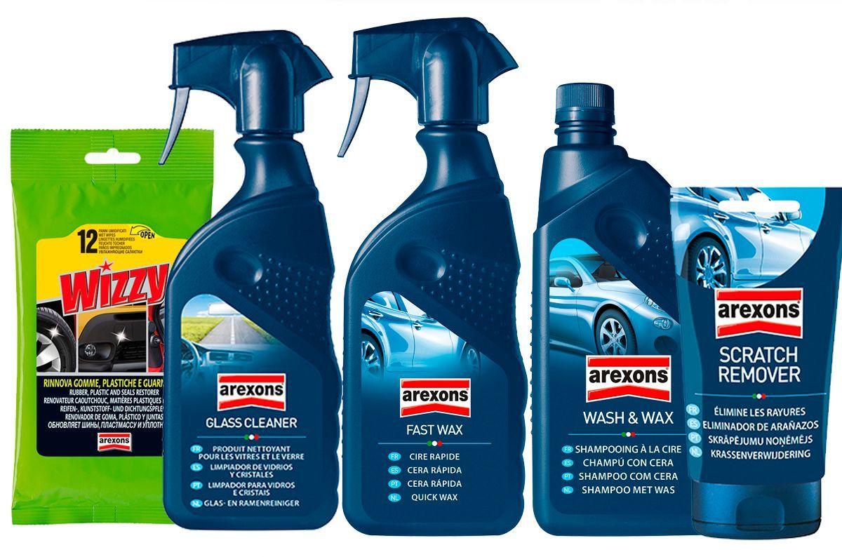 Kit Limpieza Exterior Entusiasta NERO-0