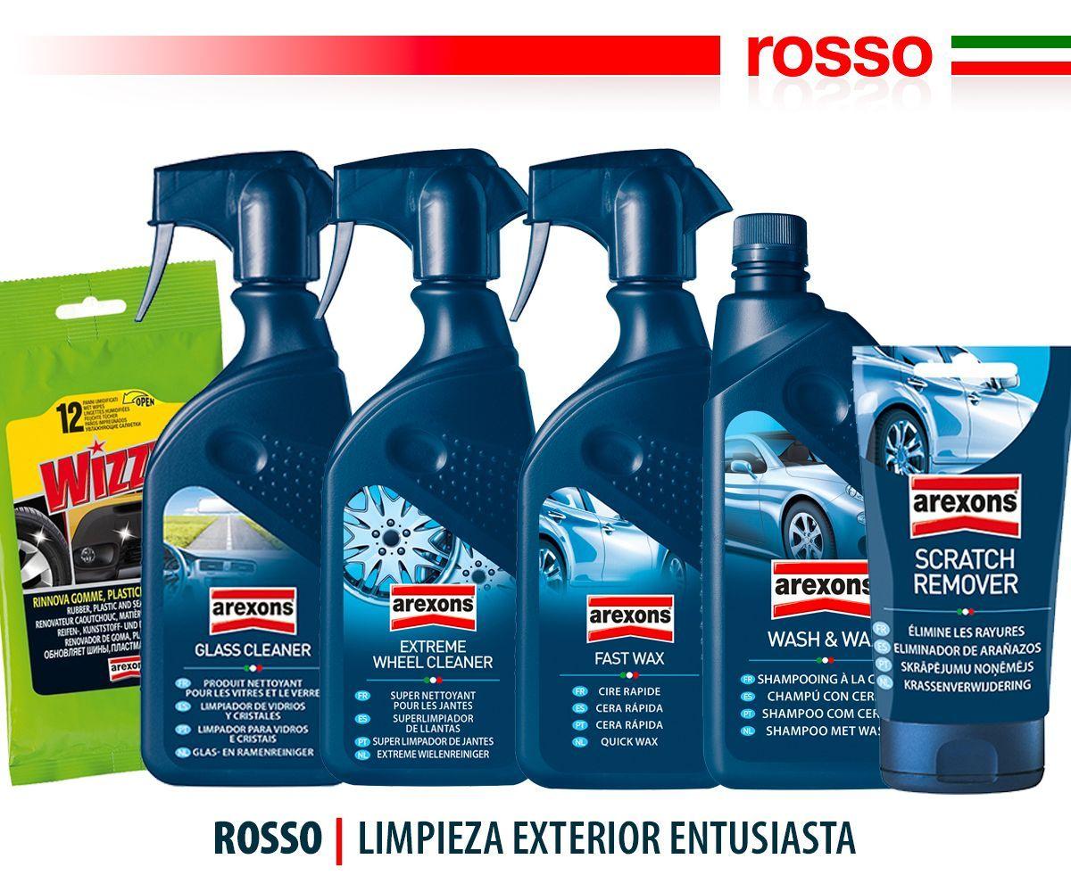 Kit Limpieza Exterior Entusiasta ROSSO-1