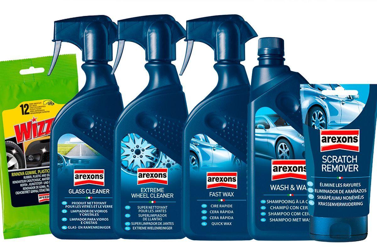 Kit Limpieza Exterior Entusiasta ROSSO-0