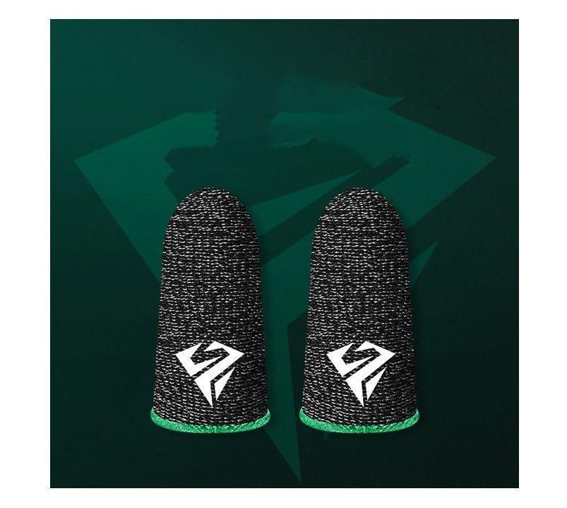 Dedales Gamer Fundas Para Dedos Juegos Pugb Cod Freefire Verde-2