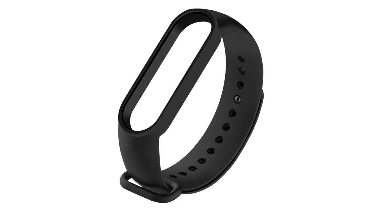 Correa Compatible Con Xiaomi Mi Band 6 / 5 / 4 / 3 / 15,5mm Negro-0