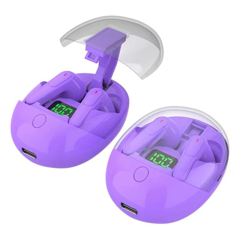 Audífonos Inalámbricos Tws Gamer Pro One Purpura-1