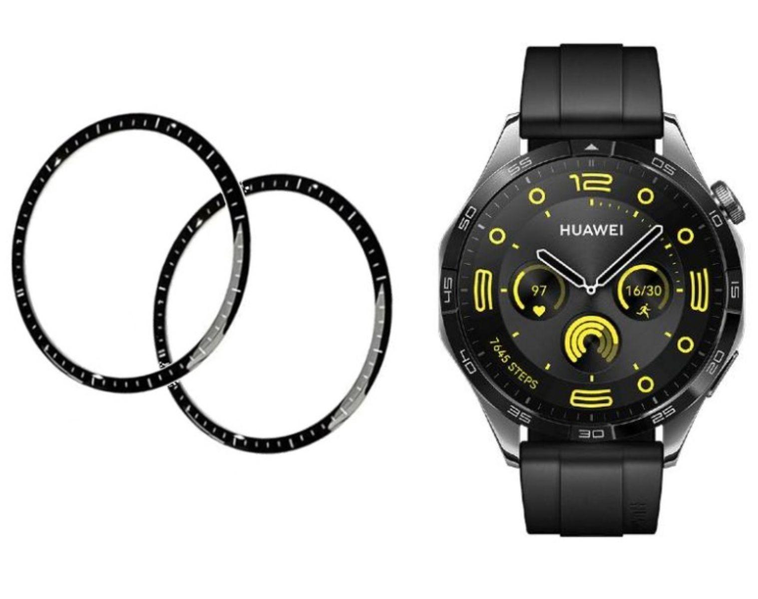Pack 2 Lamina De Hidrogel Compatible Huawei Watch Gt4 46mm-0