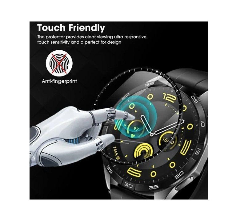 Pack 2 Lamina De Hidrogel Compatible Huawei Watch Gt4 46mm-1