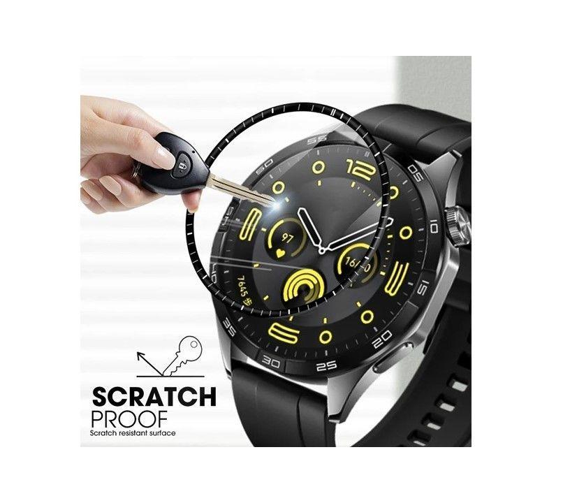 Pack 2 Lamina De Hidrogel Compatible Huawei Watch Gt4 46mm-3