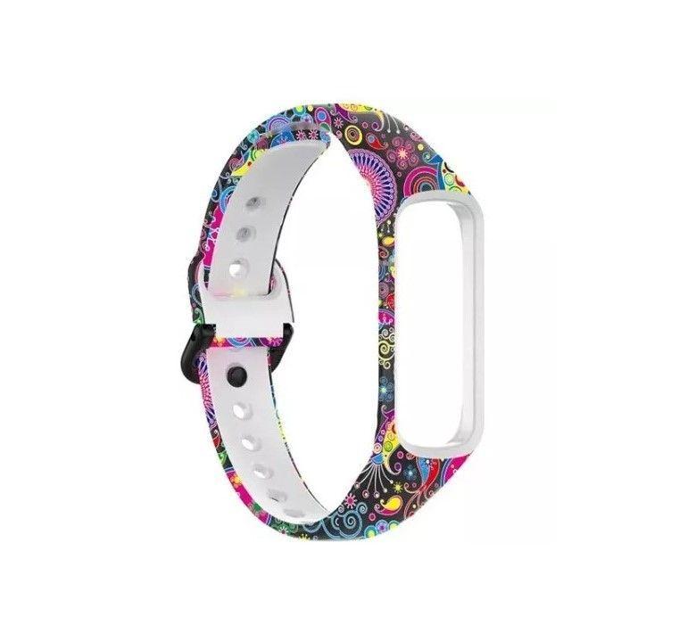 Correa Compatible Samsung Galaxy Fit 2 R220 Con Diseño 20mm Medusa-0