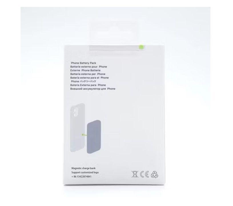 Cargador Inalámbrico Para iPhone Magsafe 5000 Mah Power Bank-3
