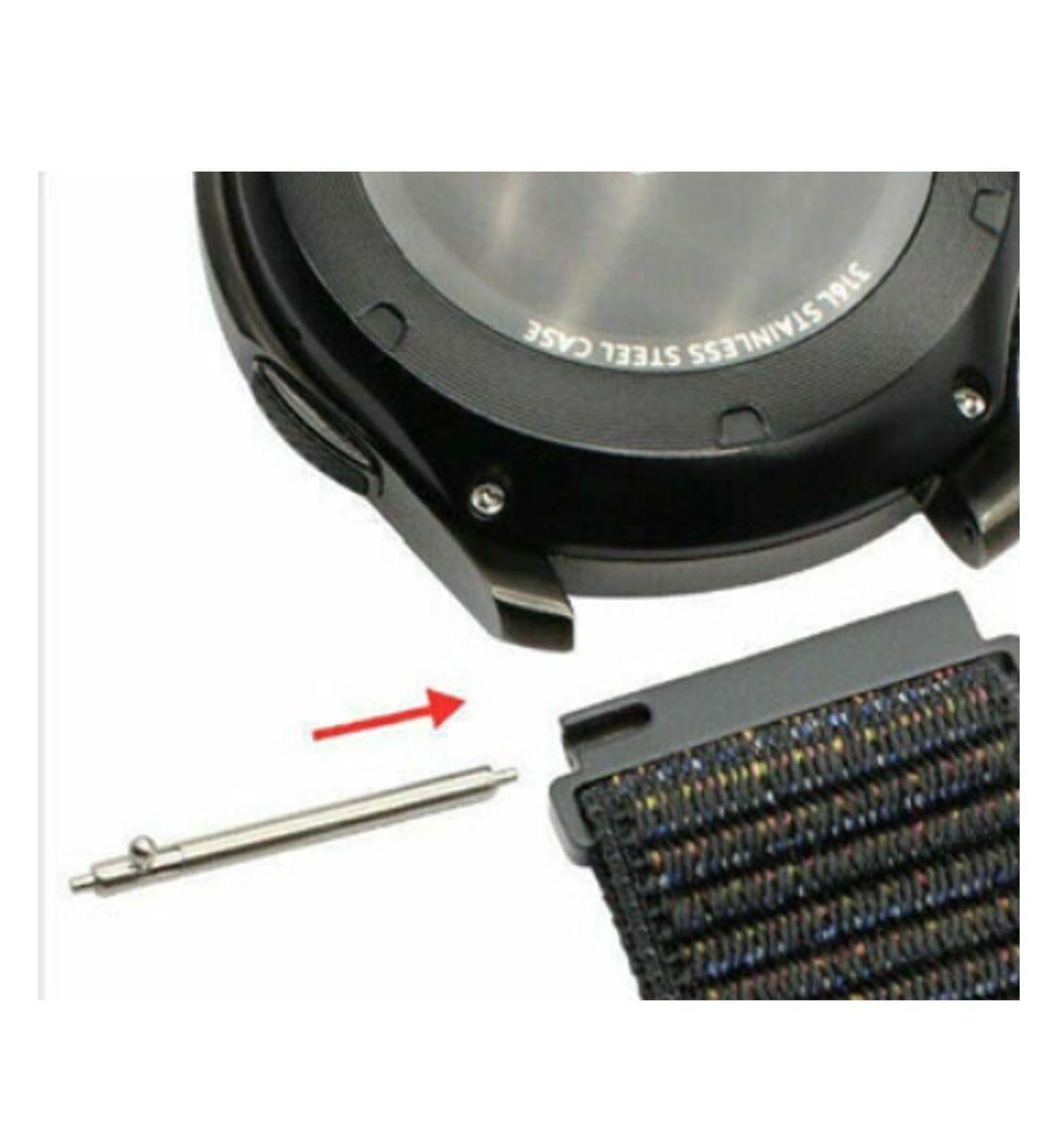 Correa Nylon Compatible Huawei Gt-gt2-gt3 46mm 22mm Rosado Claro-2