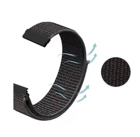 Correa Nylon Compatible Huawei Gt-gt2-gt3 46mm 22mm Arcoiris-2