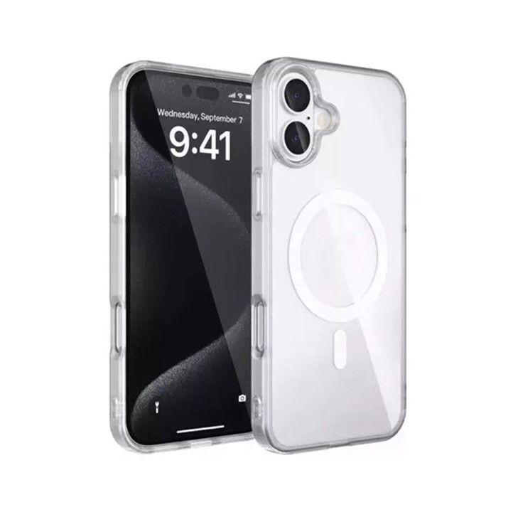 Carcasa Magnetica Compatible Con iPhone 16-0