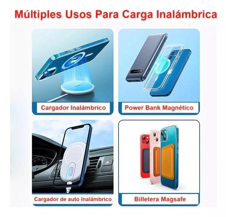 Carcasa Magnetica Compatible Con iPhone 16-3