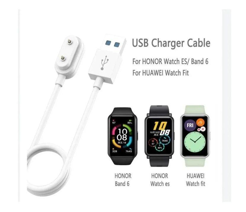 Cable Cargador Usb Compatible Huawei Watch Fit Honor Band 6-6 Pro Negro-4