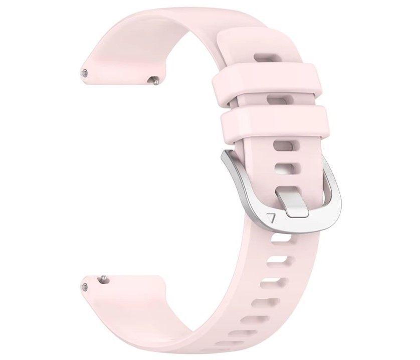 Correa Compatible Con Huawei Watch Gt4 46mm 22mm Rosa Claro-0