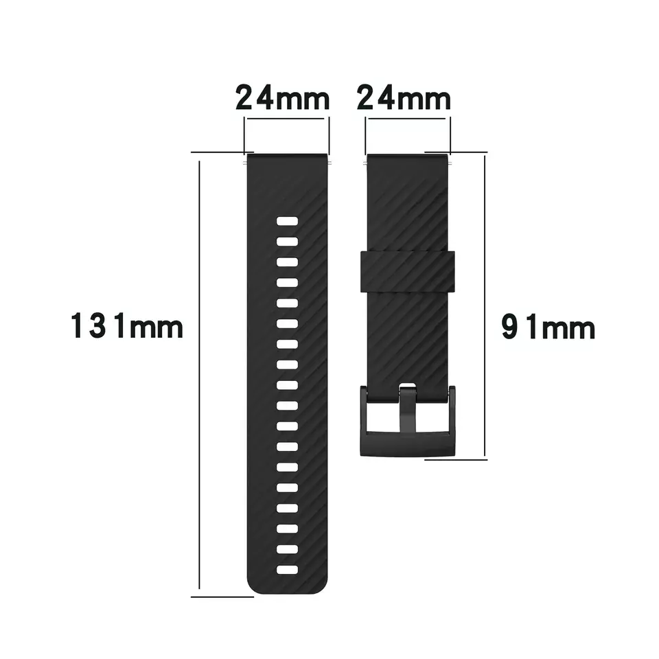 CORREA SILICONA COMPATIBLE SUUNTO 7 / 9 Baro D5 24MM VINOTI-1