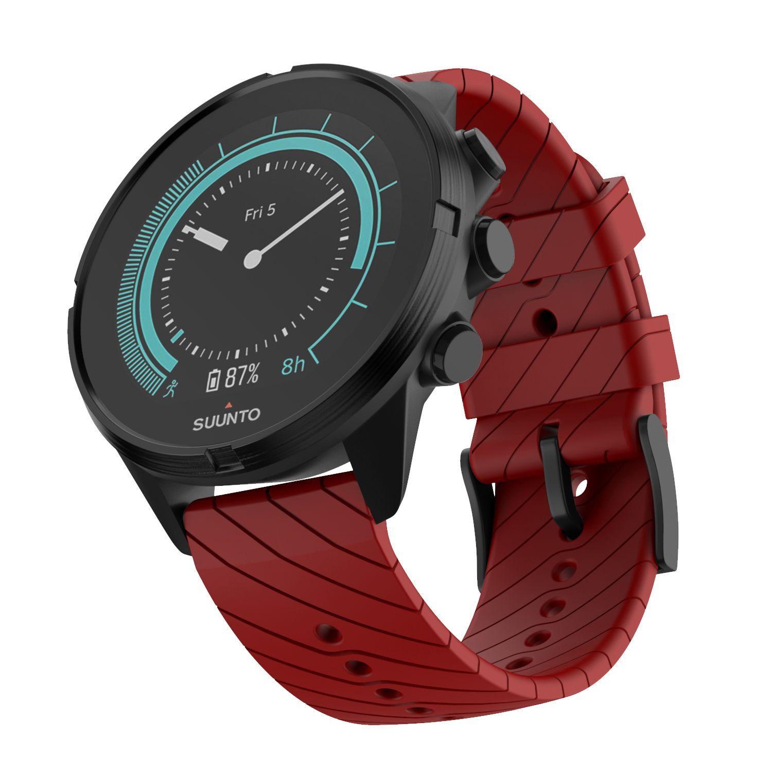 CORREA SILICONA COMPATIBLE SUUNTO 7 / 9 Baro D5 24MM VINOTI-3