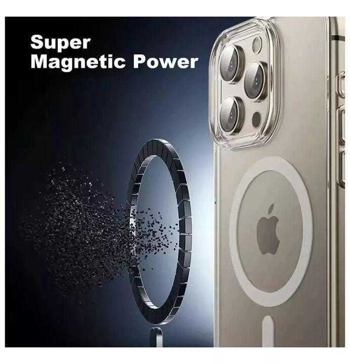 Carcasa Magnética Compatible Con iPhone 16 Pro-7