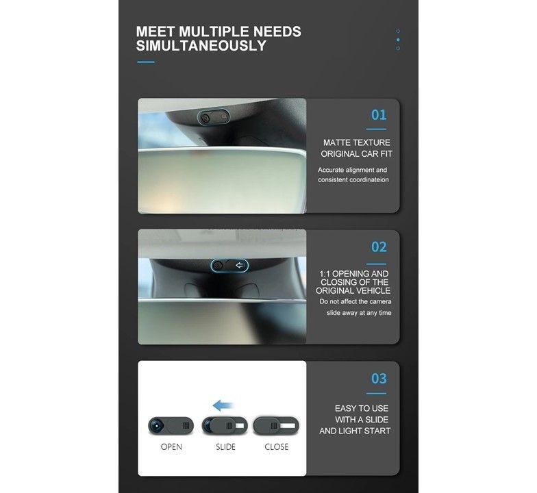 Pack 3 Tapas Webcam Cover Antiespia Camara Tablet Notebook-2