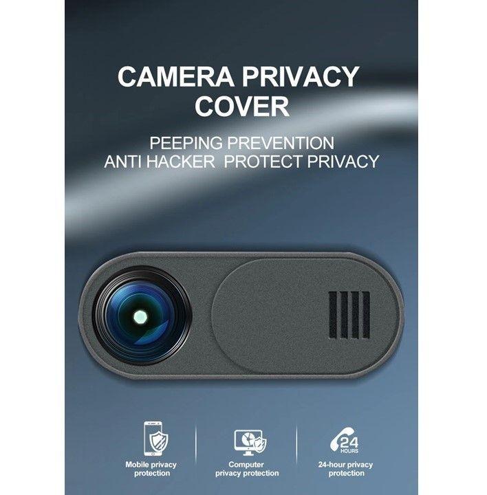 Pack 3 Tapas Webcam Cover Antiespia Camara Tablet Notebook-3