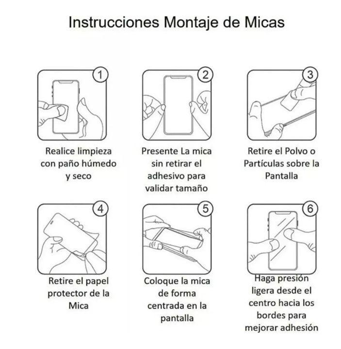 Pack 3 Micas Vidrio Templado Para iPhone 16 Pro Max-4
