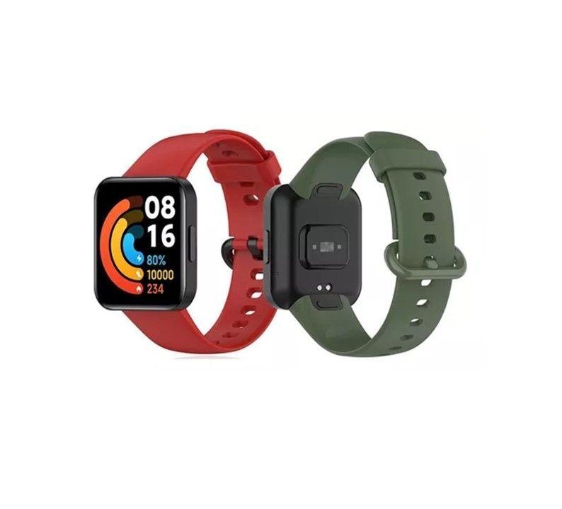 Correa Compatible Con Xiaomi Mi Watch Lite 2 Redmi 21,8mm Lila-3