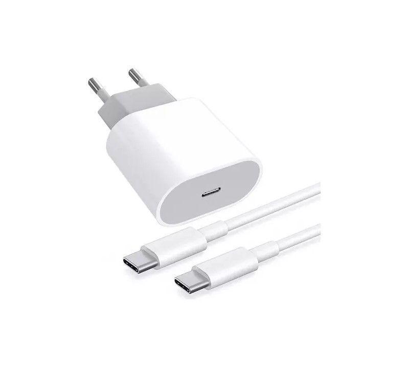 Cargador Compatible iPhone 15 / 16 Samsung Carga Rápida 20w-0