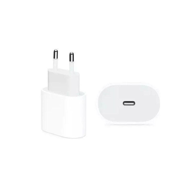 Cargador Compatible iPhone 15 / 16 Samsung Carga Rápida 20w-2